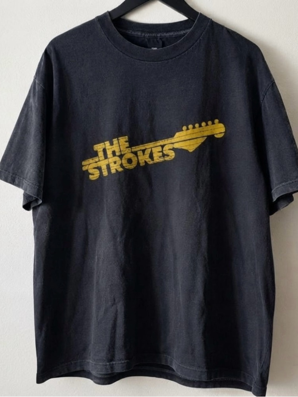 The Strokes Black Graphic Tee
